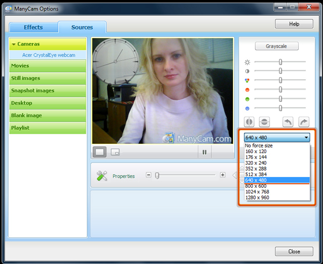 Webcam Software For Paltalk Manycam 